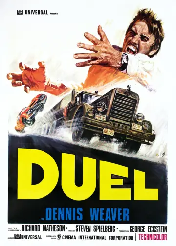 Plakat do filmu "Pojedynek na Szosie" #102238