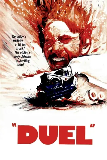 Plakat do filmu "Pojedynek na Szosie" #102239