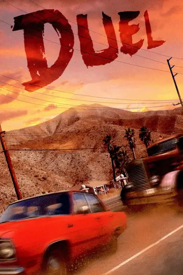 Plakat do filmu "Pojedynek na Szosie" #102241