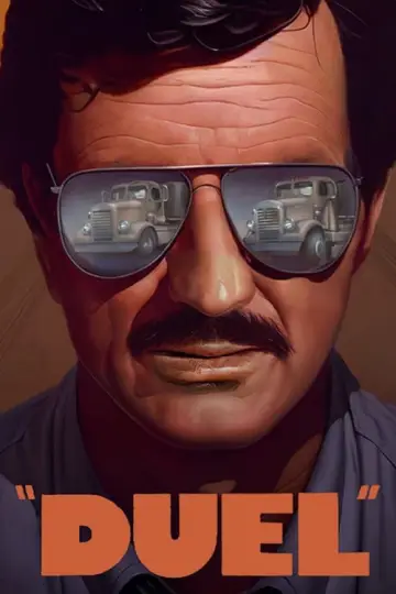 Plakat do filmu "Pojedynek na Szosie" #102242