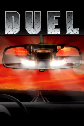Plakat do filmu "Pojedynek na Szosie" #102243