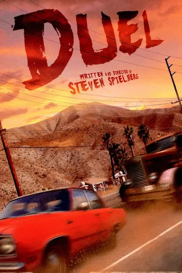 Plakat do filmu "Pojedynek na Szosie" #102246