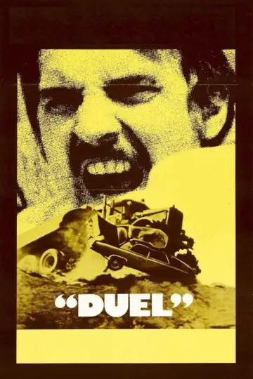 Plakat do filmu "Pojedynek na Szosie" #102248