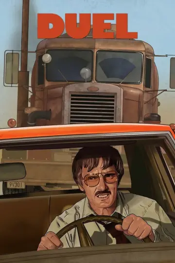 Plakat do filmu "Pojedynek na Szosie" #1208428