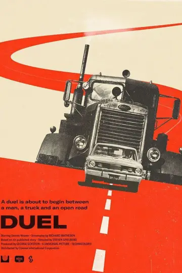 Plakat do filmu "Pojedynek na Szosie" #1579692
