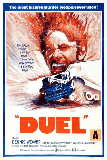 Plakat do filmu "Pojedynek na Szosie" #216119