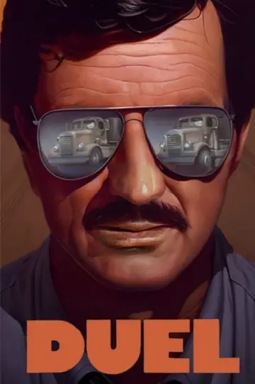Plakat do filmu "Pojedynek na Szosie" #216120