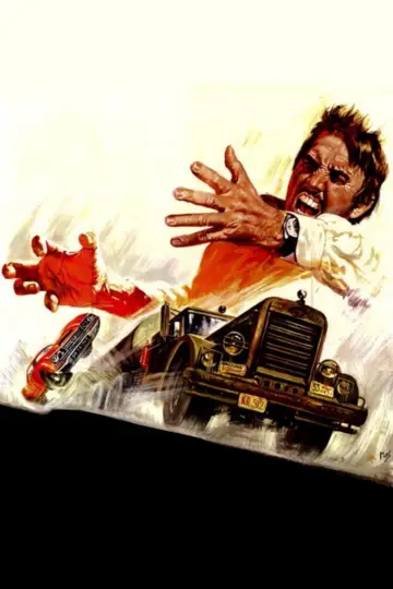 Plakat do filmu "Pojedynek na Szosie" #216122