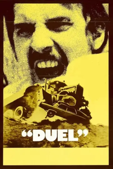 Plakat do filmu "Pojedynek na Szosie" #846096