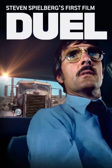 Plakat do filmu "Pojedynek na Szosie" #846099