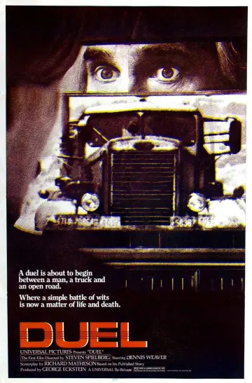 Plakat do filmu "Pojedynek na Szosie" #846101