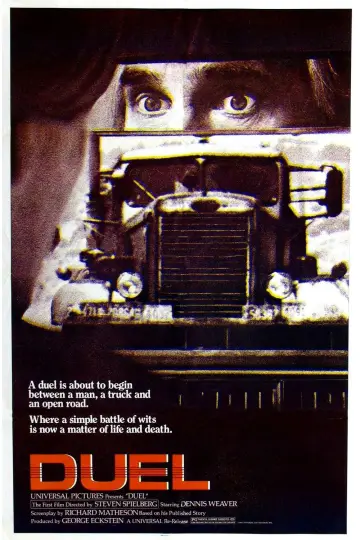 Plakat do filmu "Pojedynek na Szosie" #846102