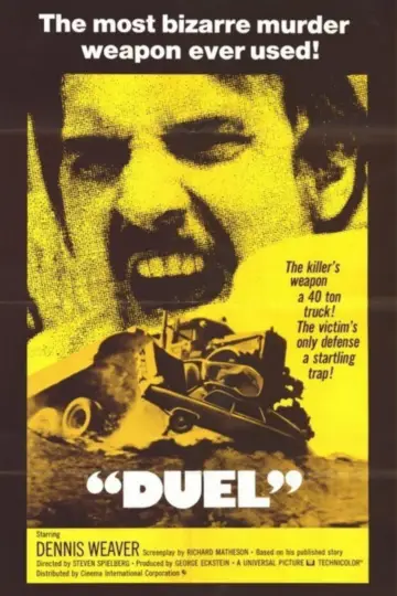 Plakat do filmu "Pojedynek na Szosie" #846103