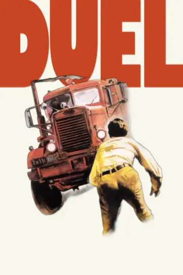 Plakat do filmu "Pojedynek na Szosie" #846104
