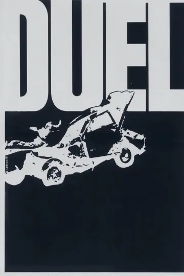 Plakat do filmu "Pojedynek na Szosie" #846105