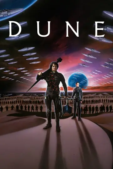 Plakat do filmu "Diuna" #297747