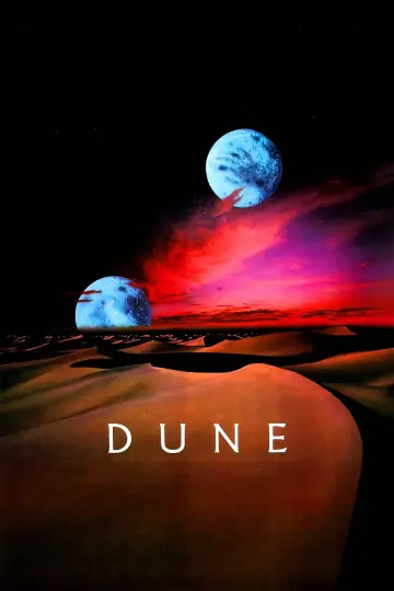 Plakat do filmu "Diuna" #297757
