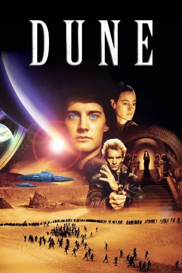 Plakat do filmu "Diuna" #297770