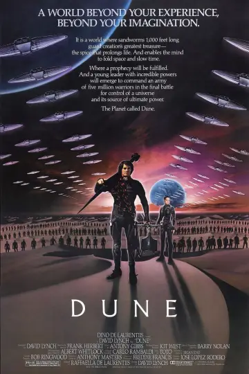Plakat do filmu "Diuna" #297772