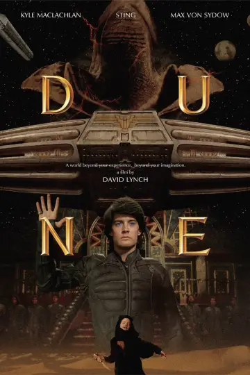 Plakat do filmu "Diuna" #297775