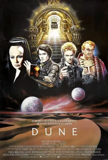 Plakat do filmu "Diuna" #297779