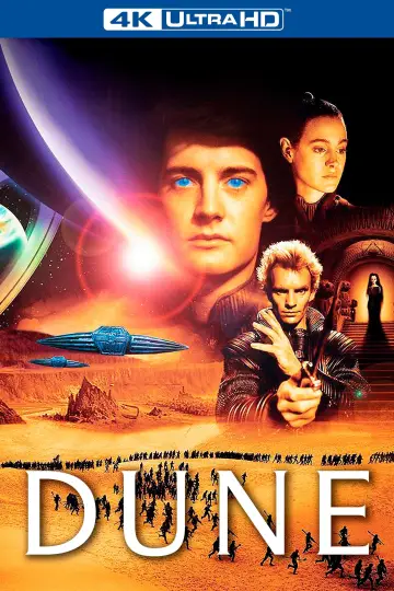 Plakat do filmu "Diuna" #297782