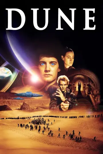 Plakat do filmu "Diuna" #297785