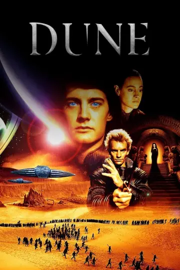 Plakat do filmu "Diuna" #297791