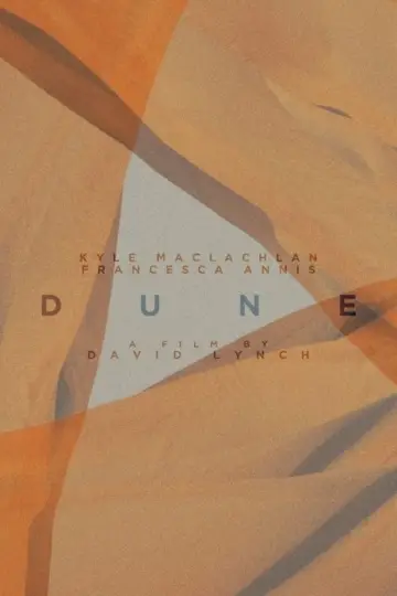 Plakat do filmu "Diuna" #297792