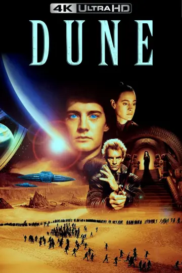 Plakat do filmu "Diuna" #297793