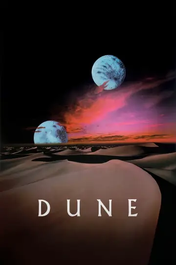 Plakat do filmu "Diuna" #297799