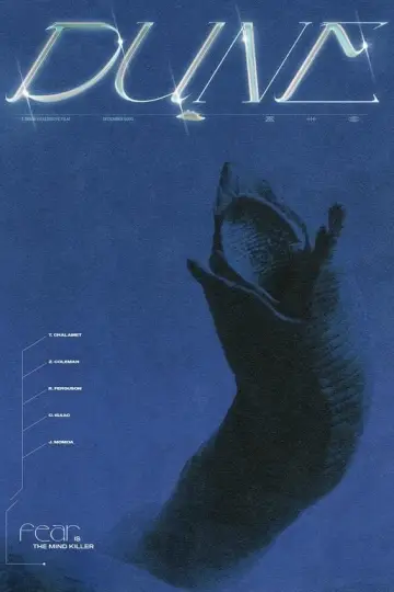 Plakat do filmu "Diuna" #297801