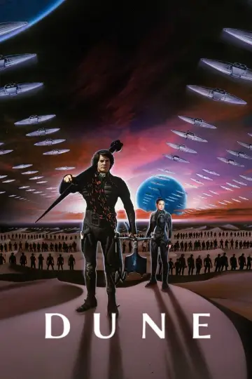 Plakat do filmu "Diuna" #297802