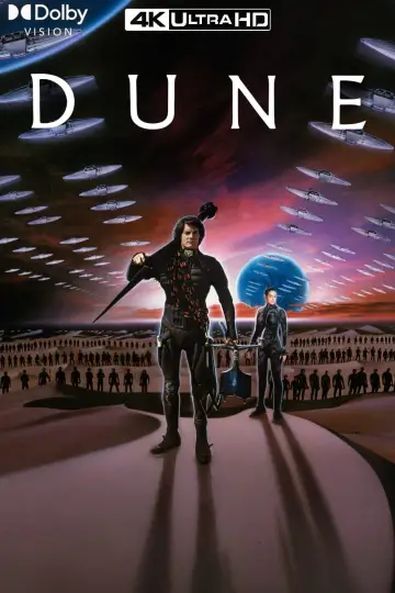 Plakat do filmu "Diuna" #297804