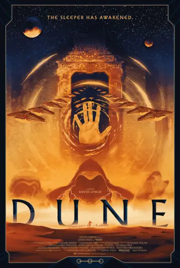 Plakat do filmu "Diuna" #297806