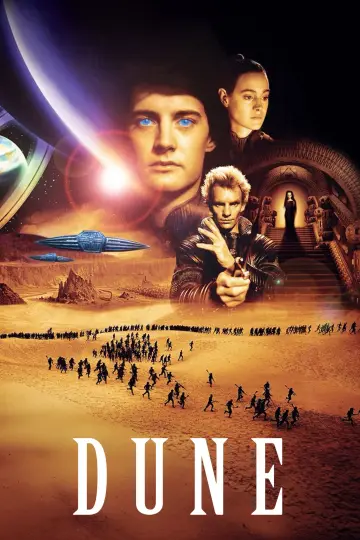 Plakat do filmu "Diuna" #528951