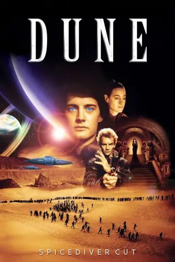 Plakat do filmu "Diuna" #528962