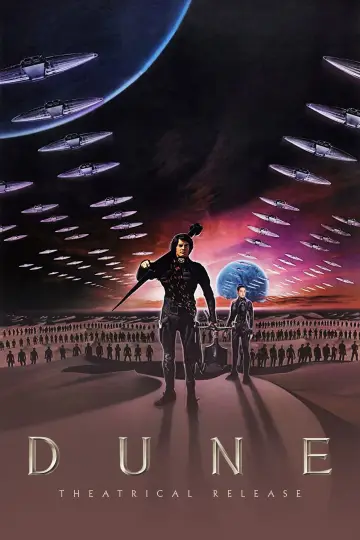 Plakat do filmu "Diuna" #528979