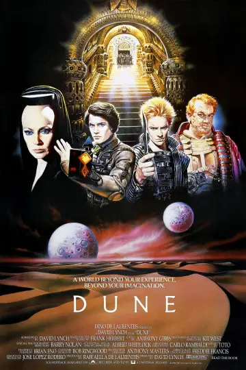 Plakat do filmu "Diuna" #528986