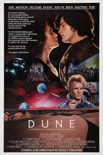 Plakat do filmu "Diuna" #528998