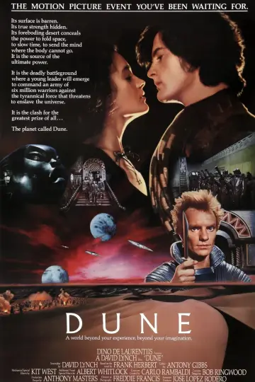 Plakat do filmu "Diuna" #529001