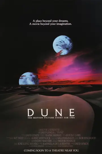 Plakat do filmu "Diuna" #529005