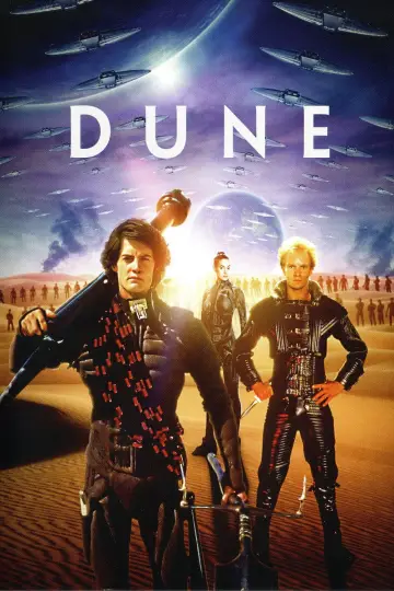 Plakat do filmu "Diuna" #529047