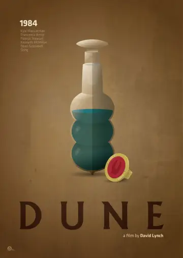 Plakat do filmu "Diuna" #529073