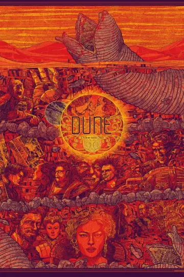 Plakat do filmu "Diuna" #529079
