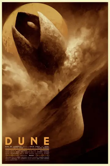 Plakat do filmu "Diuna" #529081
