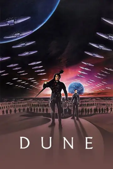 Plakat do filmu "Diuna" #529083