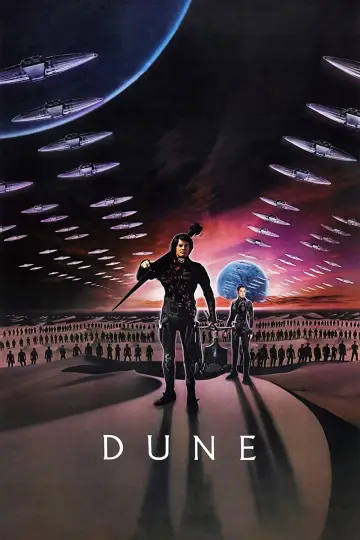 Plakat do filmu "Diuna" #529085