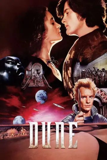 Plakat do filmu "Diuna" #529091