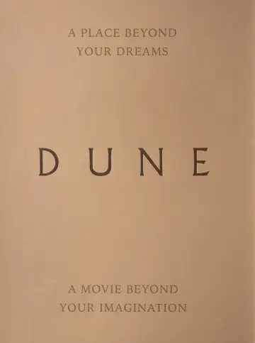 Plakat do filmu "Diuna" #839500